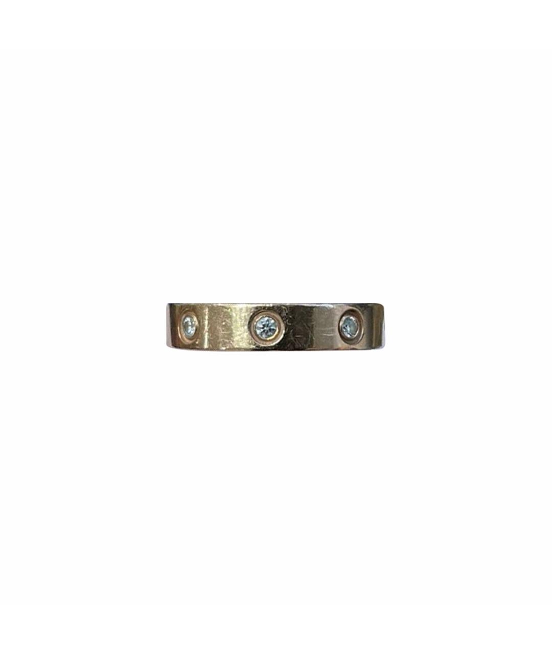 CARTIER Золотое кольцо из розового золота, фото 1