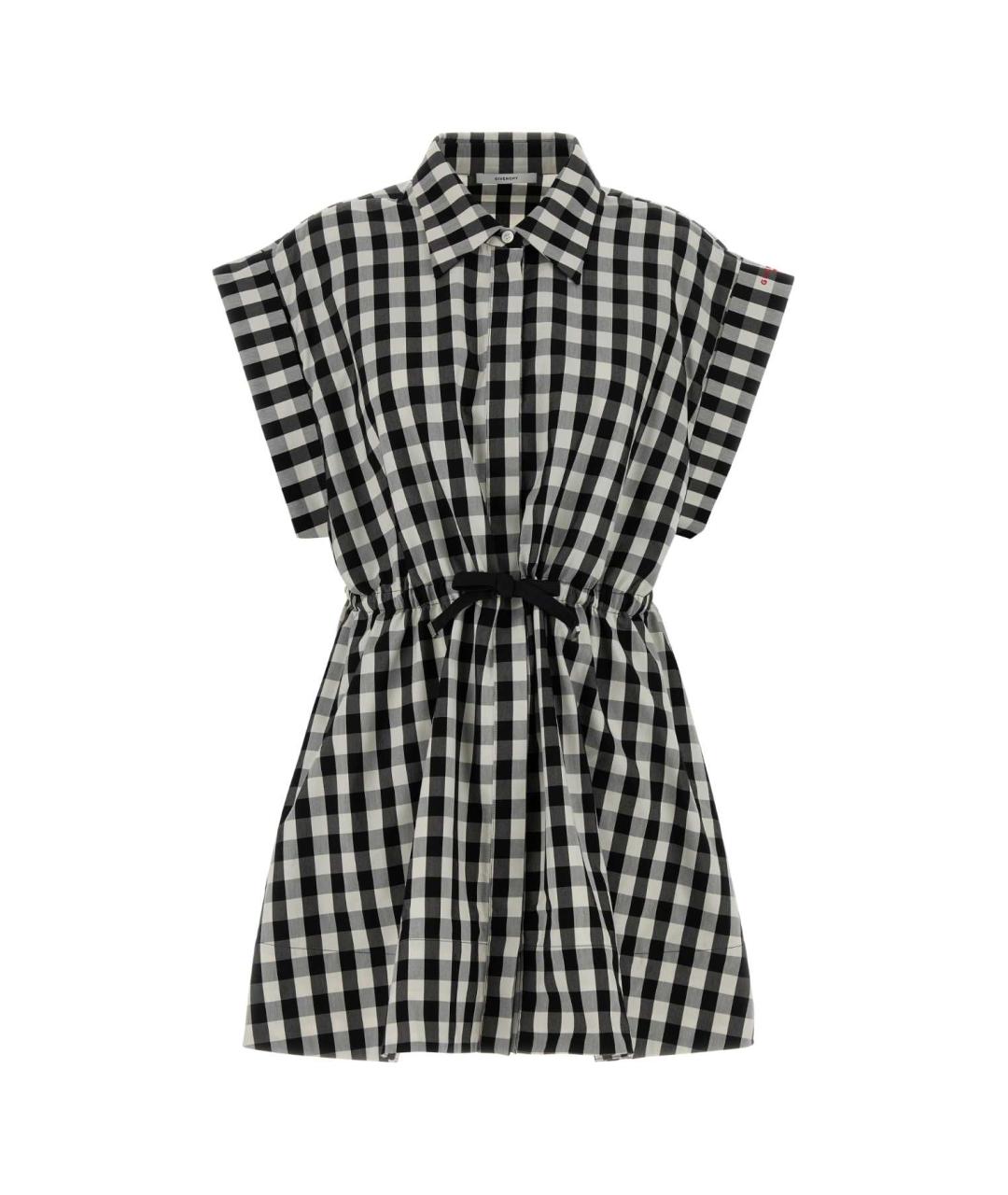 GIVENCHY Черное повседневное платье, фото 1