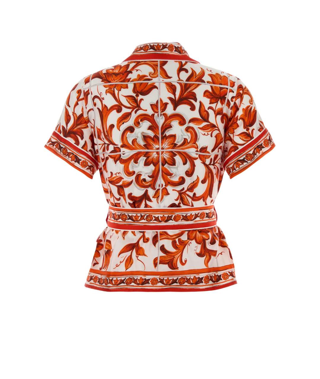 DOLCE&GABBANA Мульти рубашка, фото 2