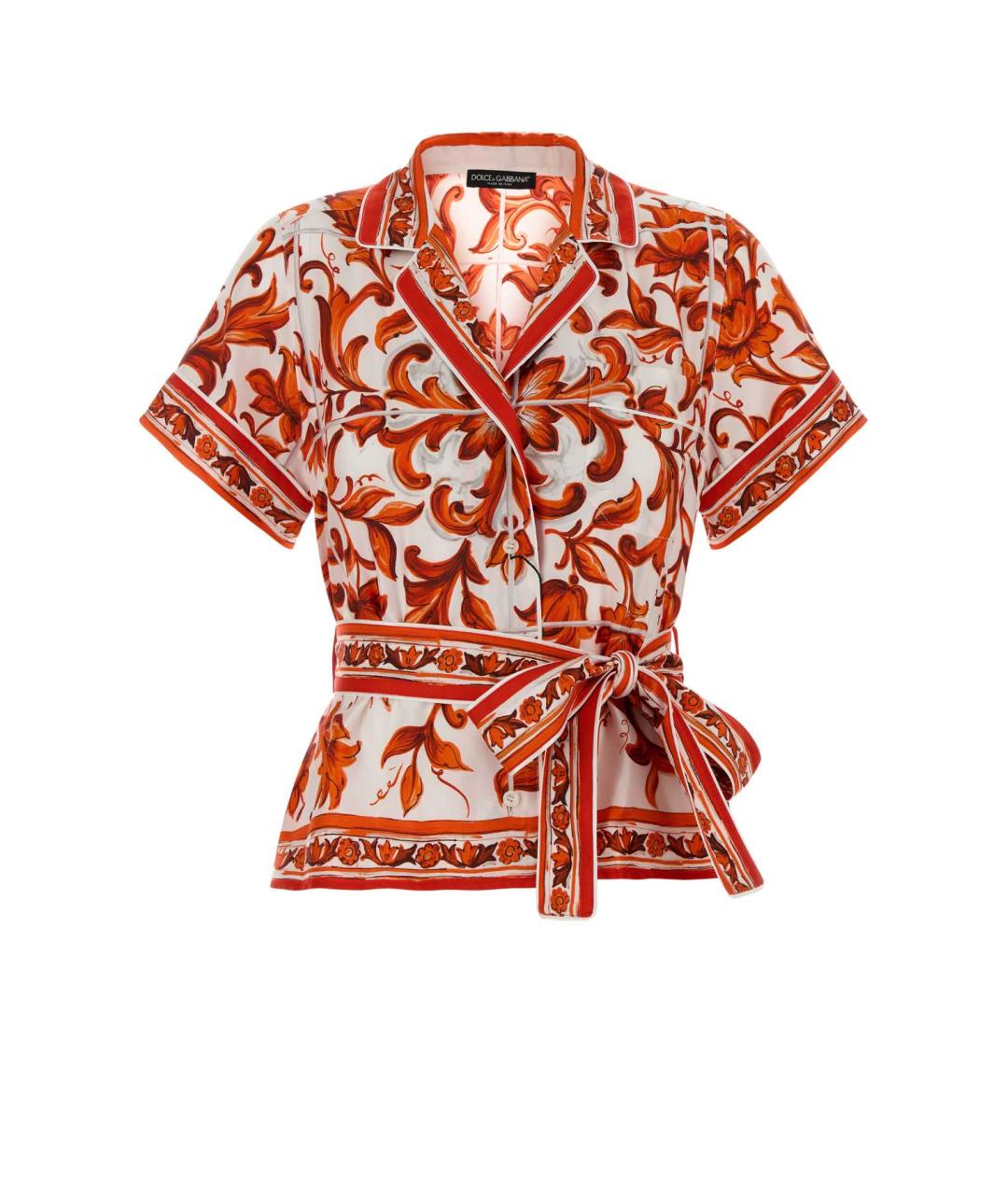 DOLCE&GABBANA Мульти рубашка, фото 1