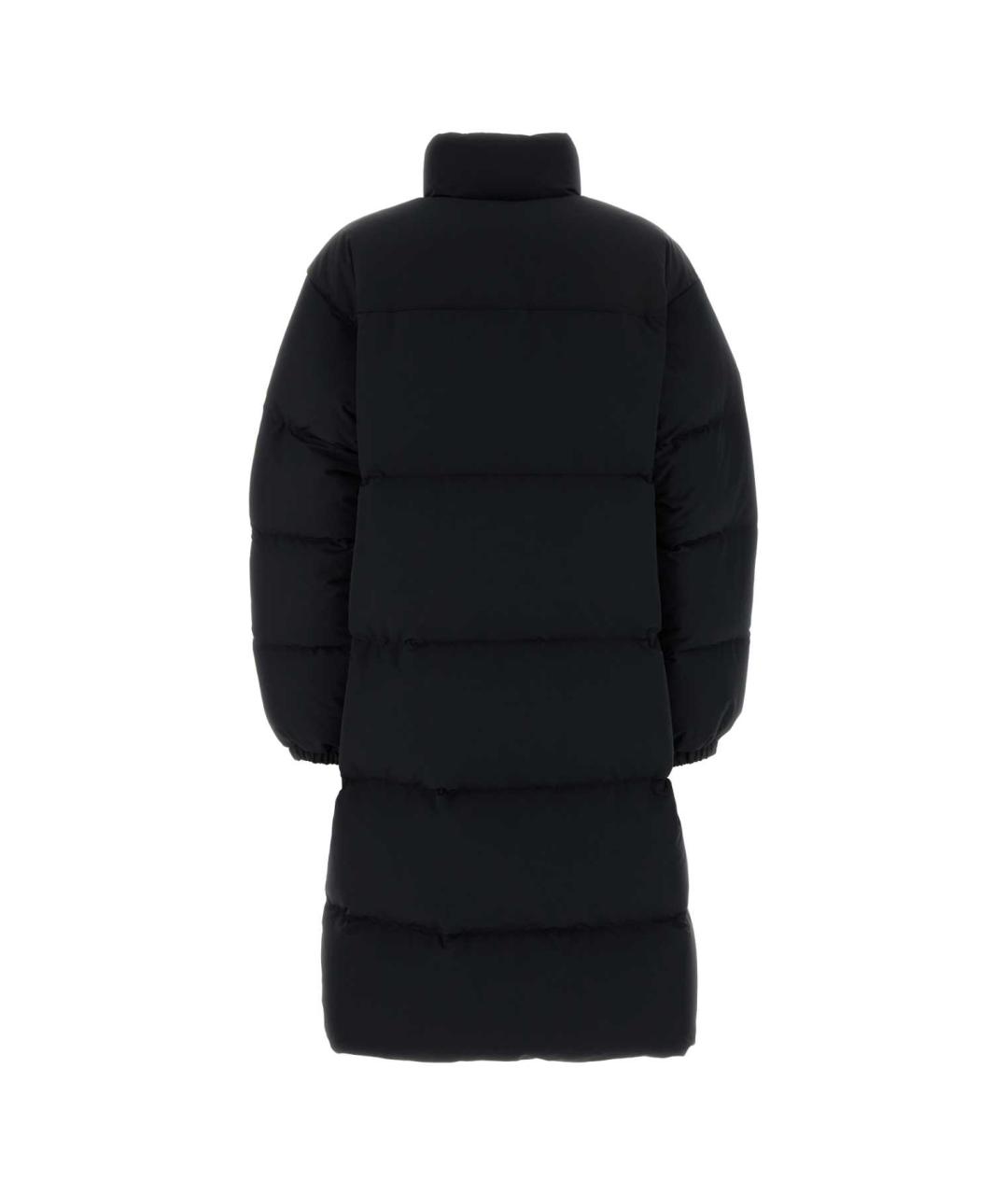 JIL SANDER Черный полиэстеровый пуховик, фото 2
