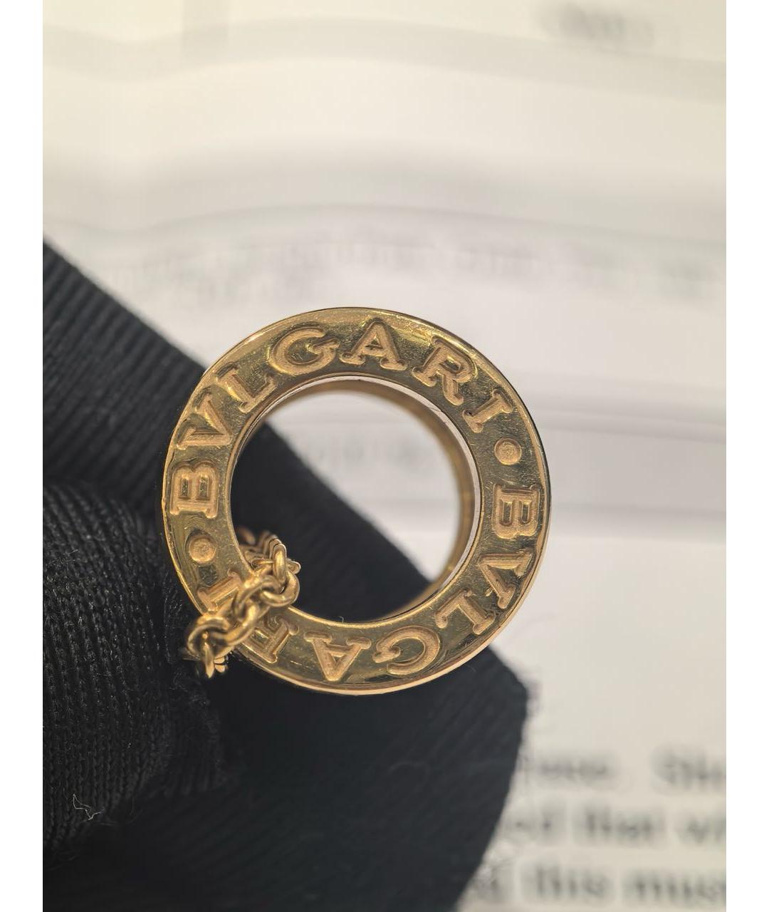 BVLGARI Золотое колье из розового золота, фото 4