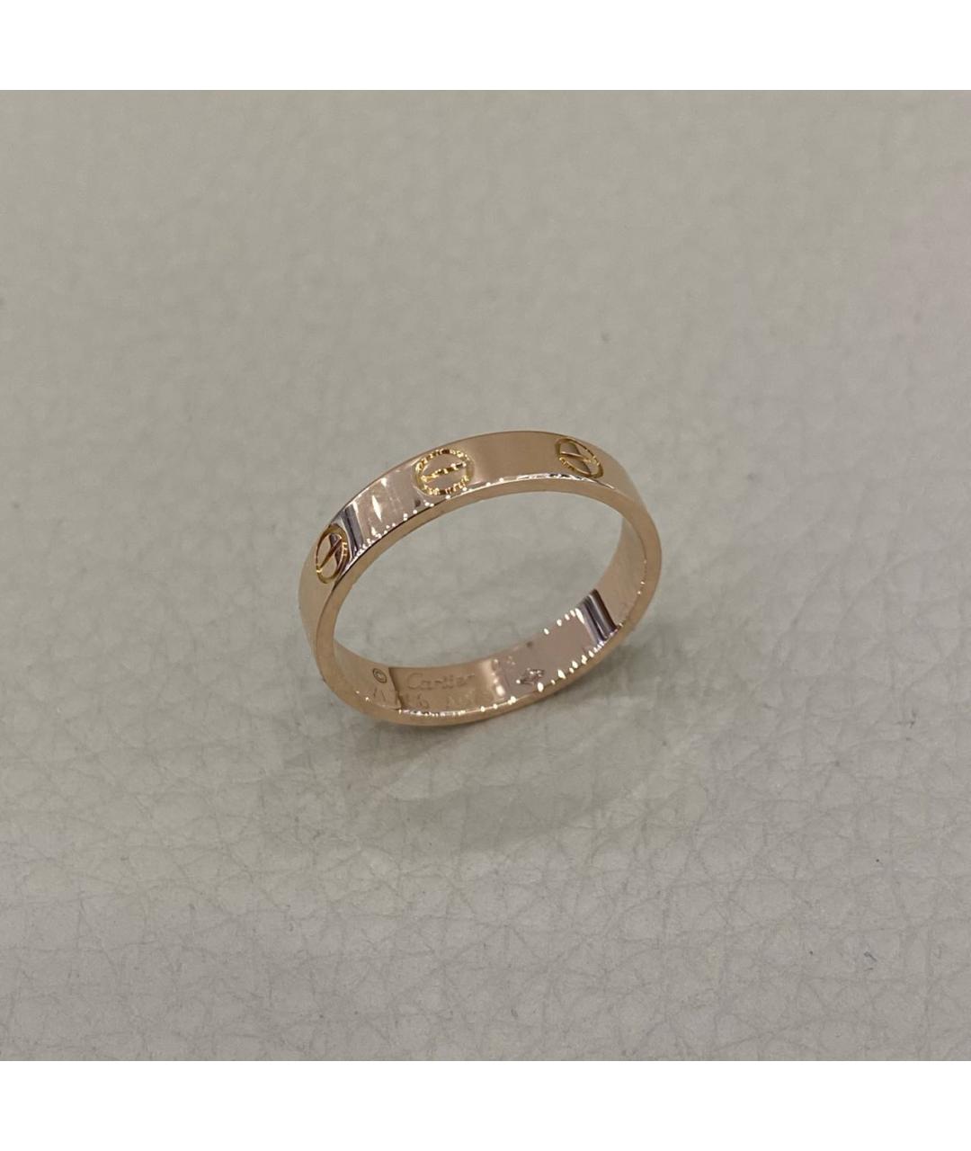 CARTIER Золотое кольцо из розового золота, фото 5