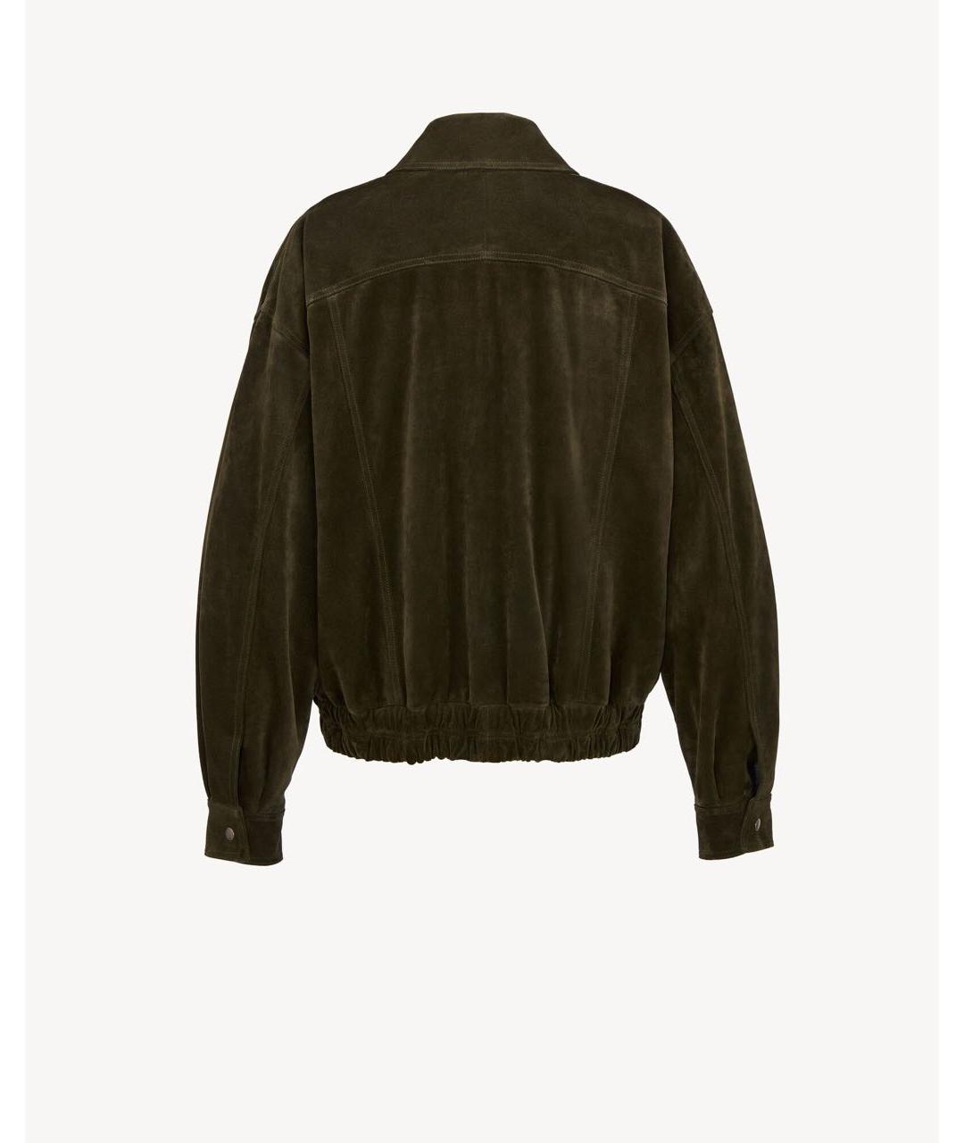 SAINT LAURENT Кожаная куртка, фото 4