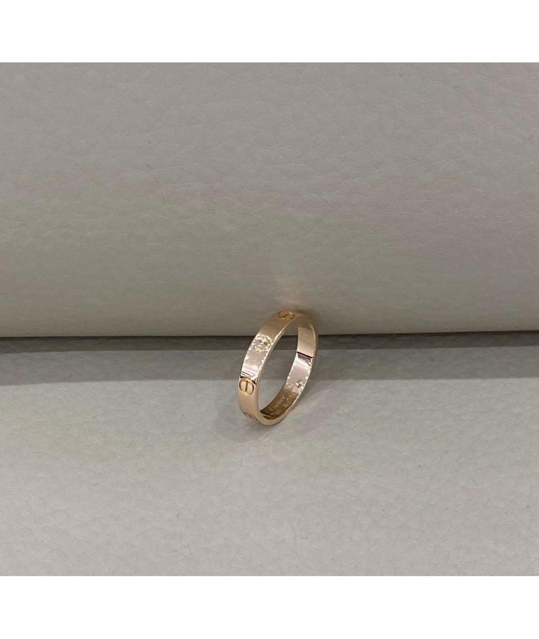 CARTIER Золотое кольцо из розового золота, фото 2