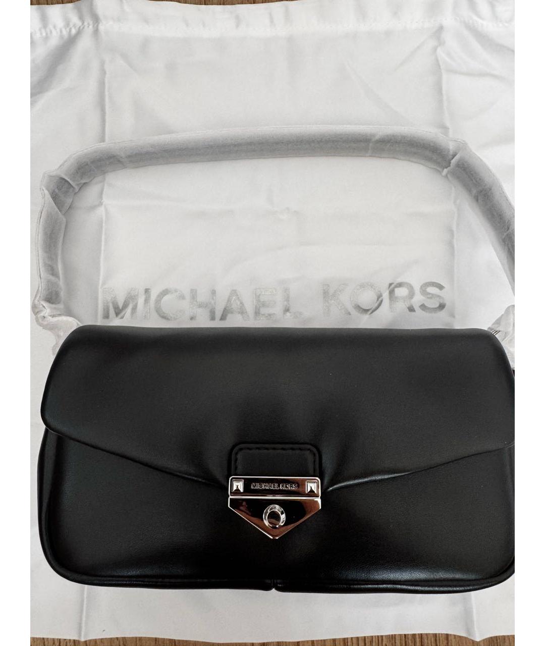 MICHAEL KORS Черная сумка через плечо, фото 7