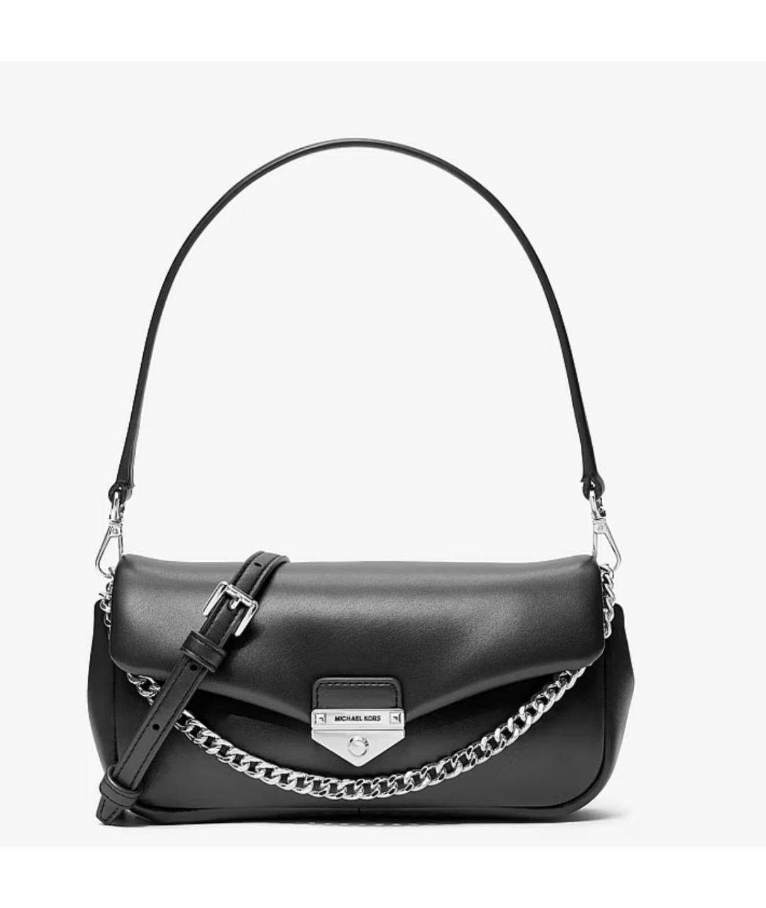 MICHAEL KORS Черная сумка через плечо, фото 6