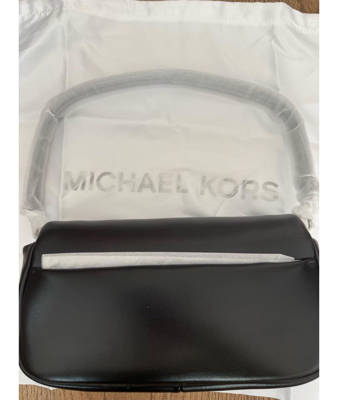 MICHAEL KORS Черная сумка через плечо, фото 3