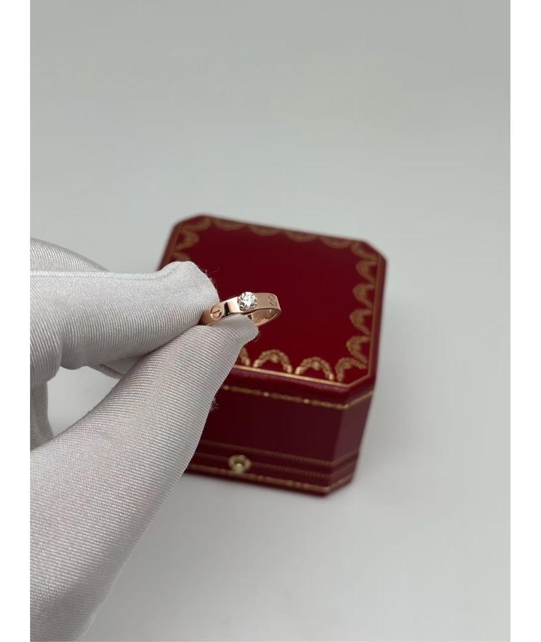 TIFFANY&CO Золотое кольцо, фото 6