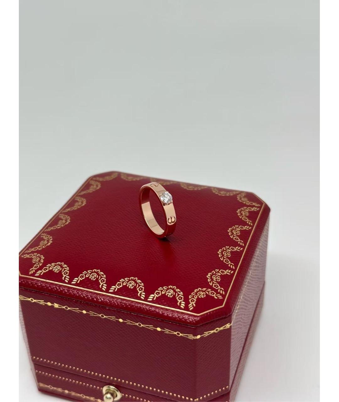 TIFFANY&CO Золотое кольцо, фото 5