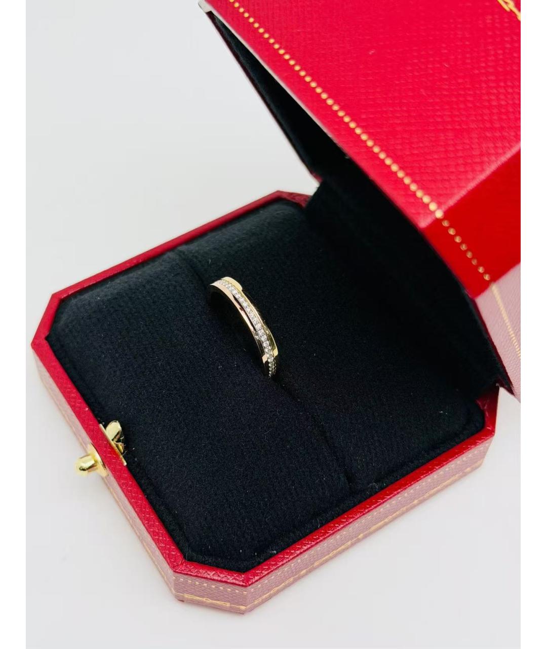 CARTIER Золотое кольцо, фото 3