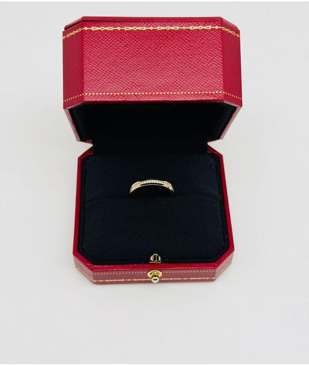 CARTIER Золотое кольцо, фото 2