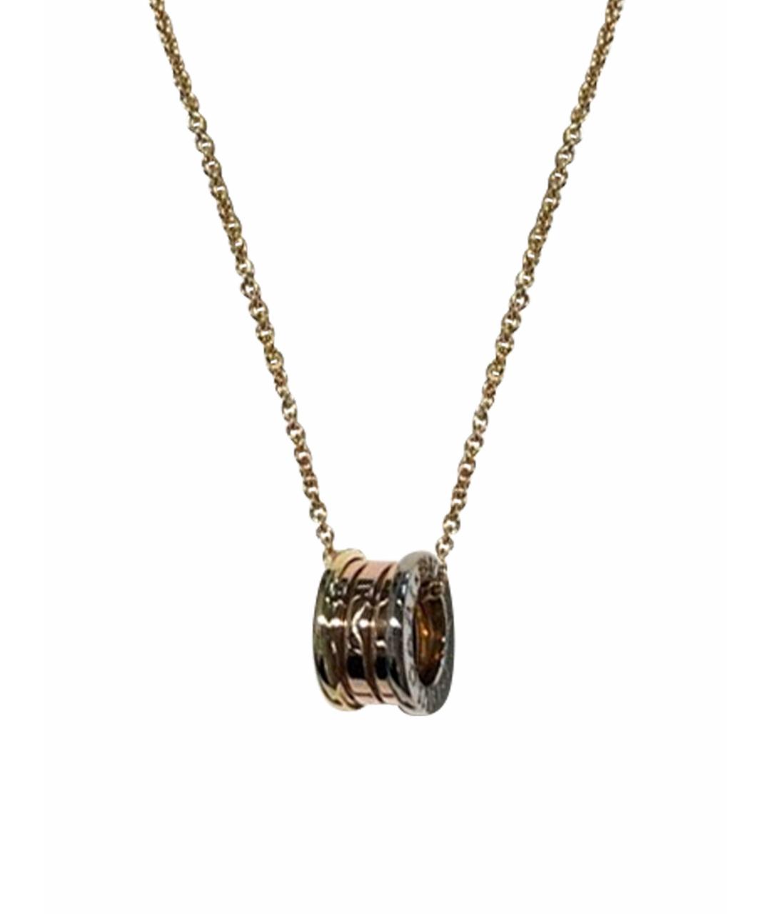 BVLGARI Золотое колье из розового золота, фото 1