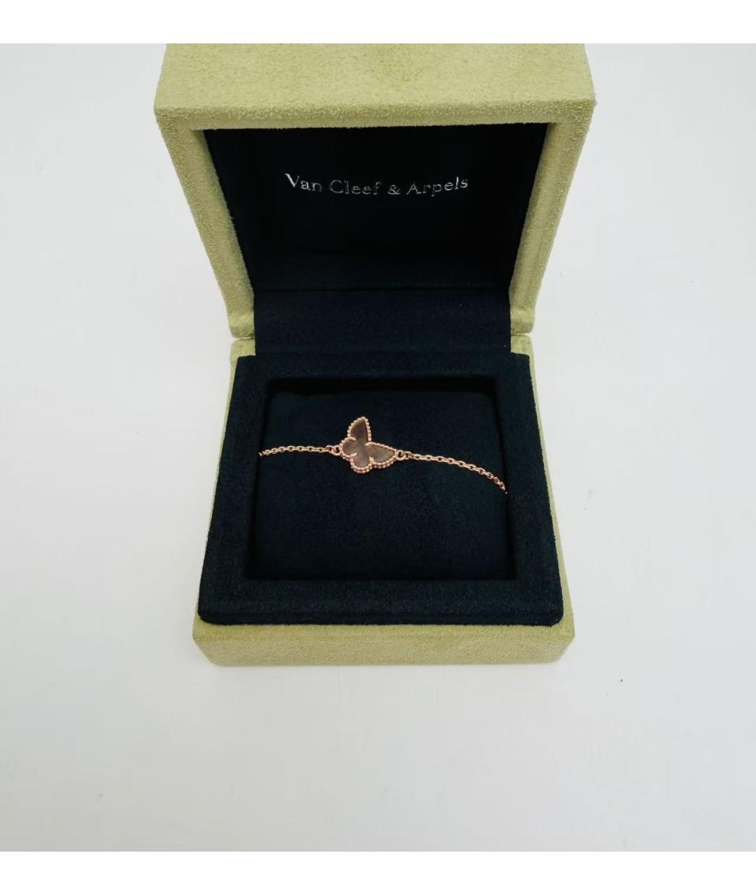 VAN CLEEF & ARPELS Золотой браслет из розового золота, фото 2