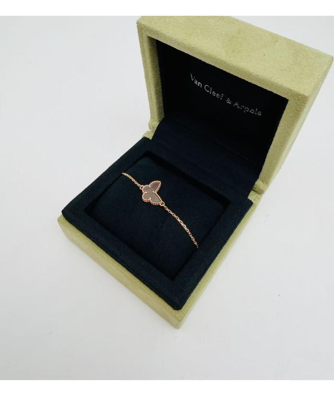VAN CLEEF & ARPELS Золотой браслет из розового золота, фото 4