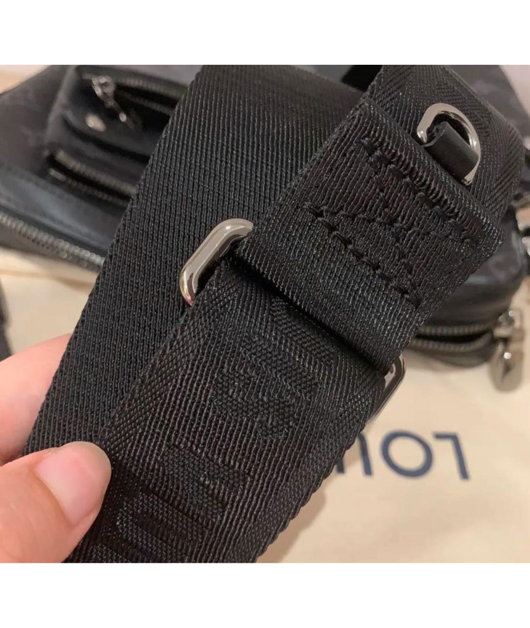 LOUIS VUITTON Кожаная сумка на плечо, фото 8