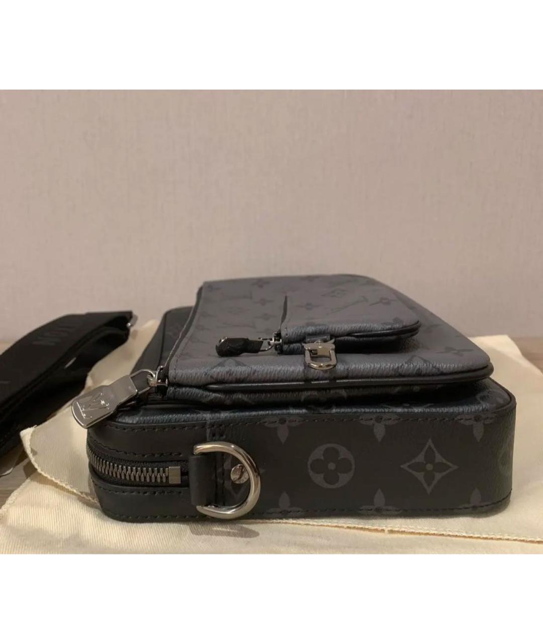 LOUIS VUITTON Кожаная сумка на плечо, фото 6
