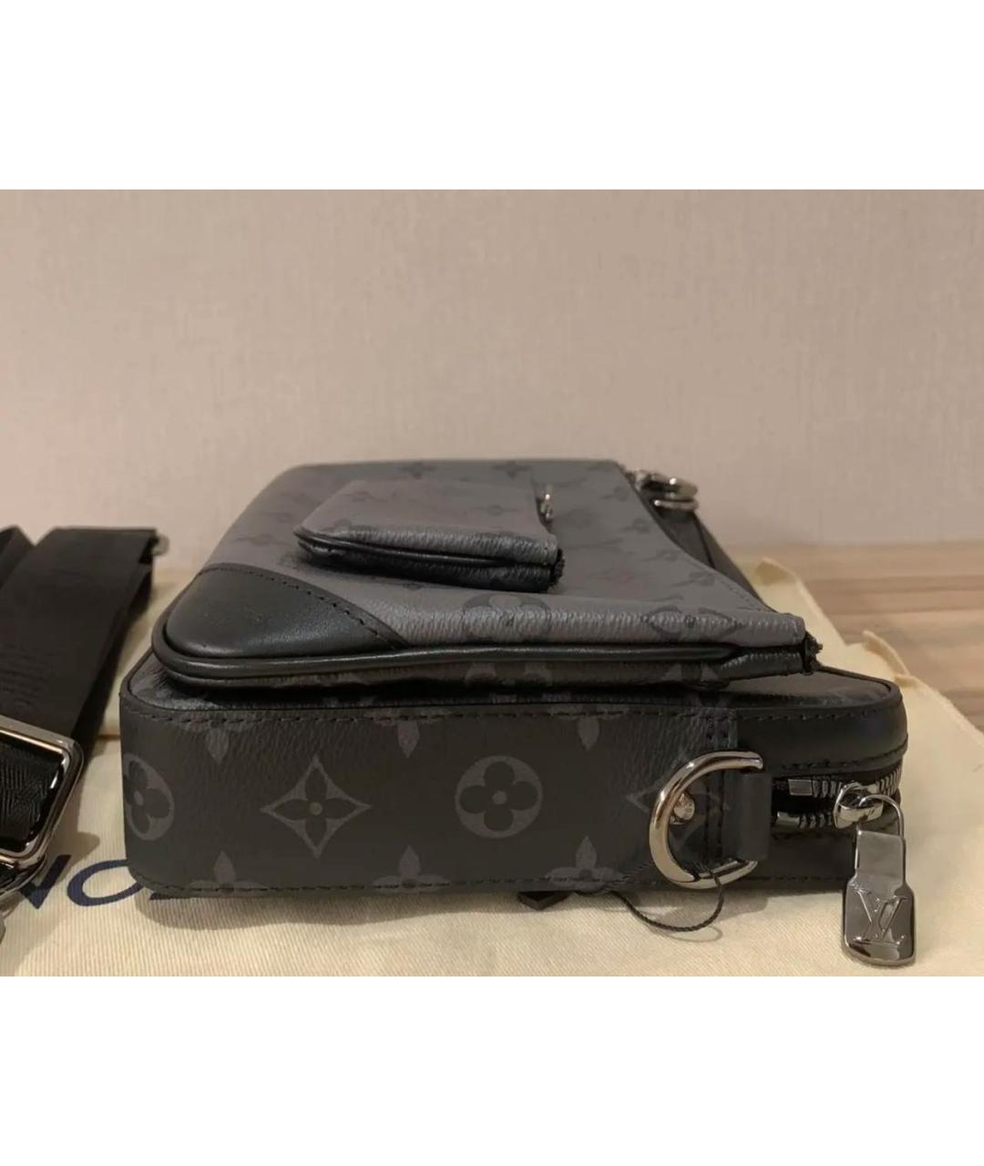 LOUIS VUITTON Кожаная сумка на плечо, фото 4