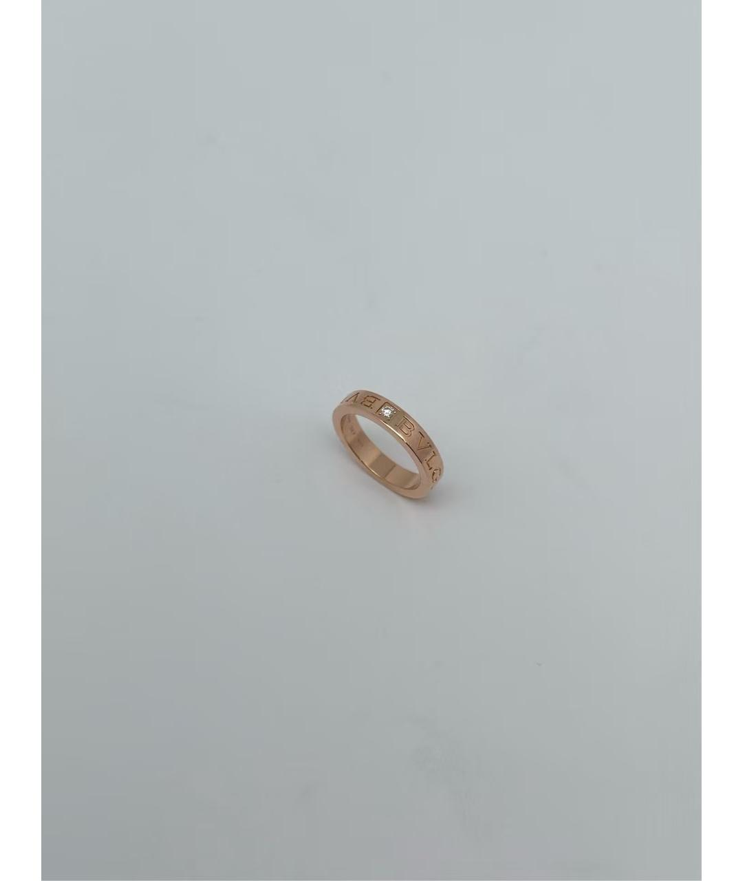 BVLGARI Золотое кольцо из розового золота, фото 6