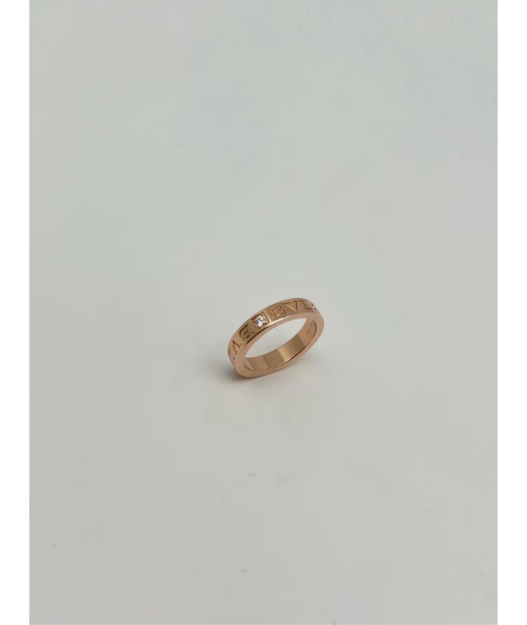 BVLGARI Золотое кольцо из розового золота, фото 4