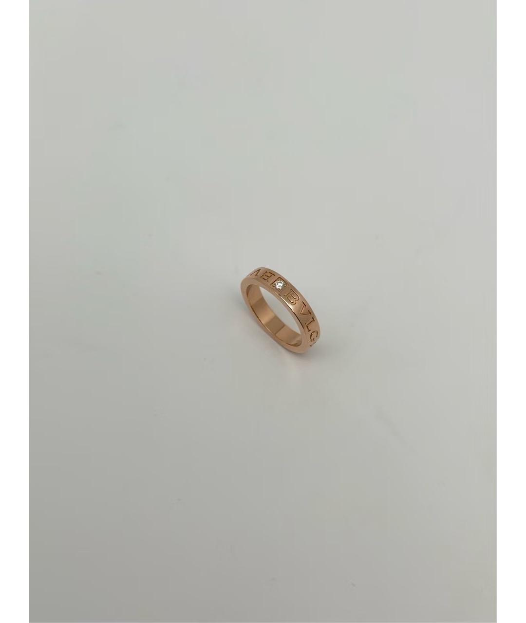 BVLGARI Золотое кольцо из розового золота, фото 5