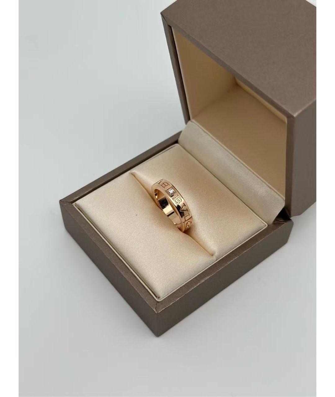 BVLGARI Золотое кольцо из розового золота, фото 3