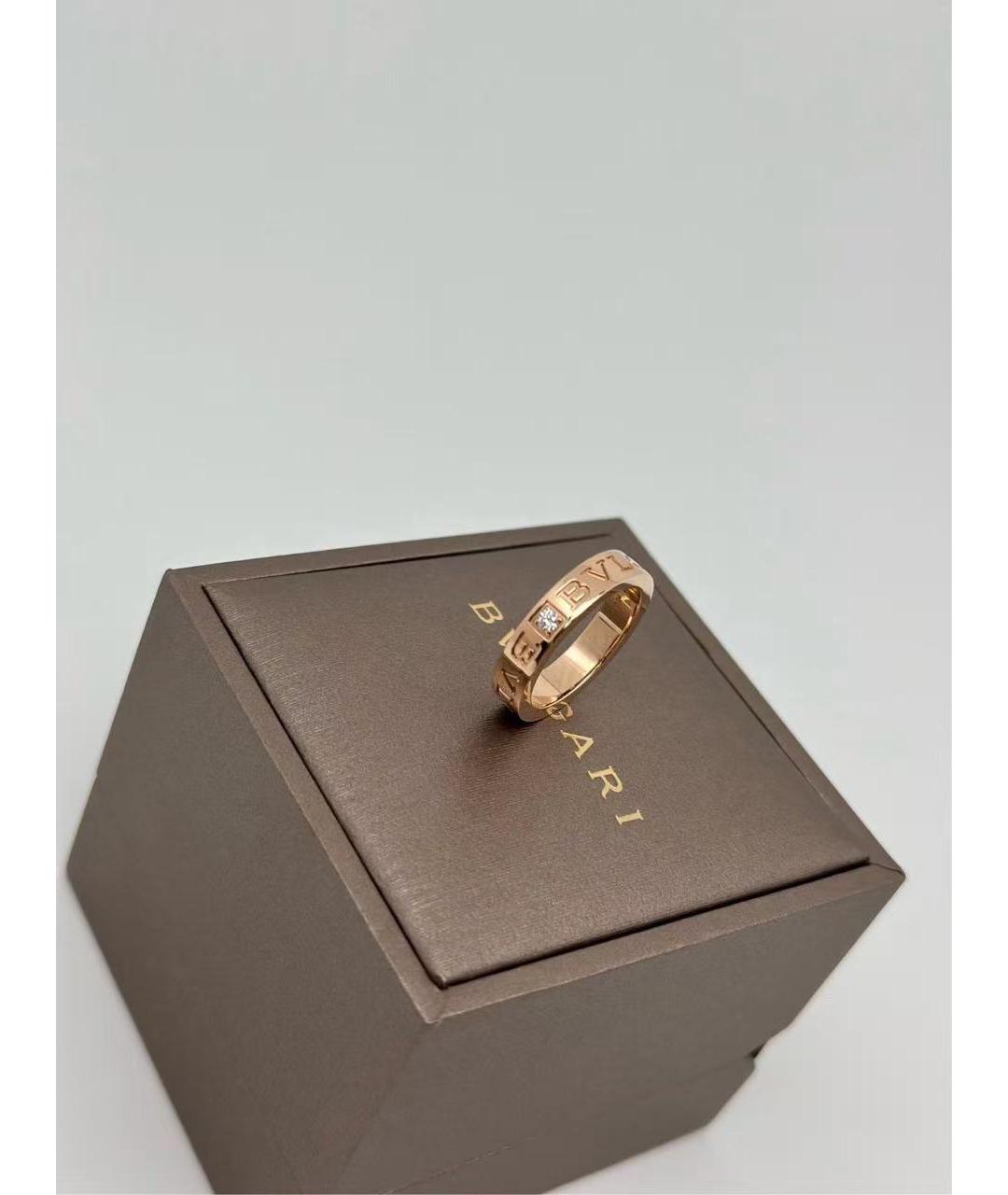 BVLGARI Золотое кольцо из розового золота, фото 2