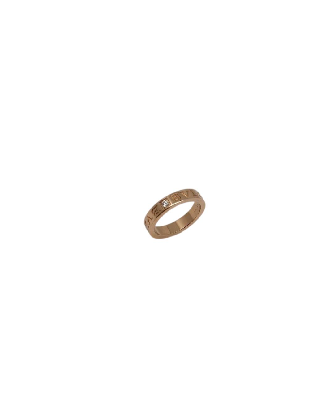BVLGARI Золотое кольцо из розового золота, фото 7
