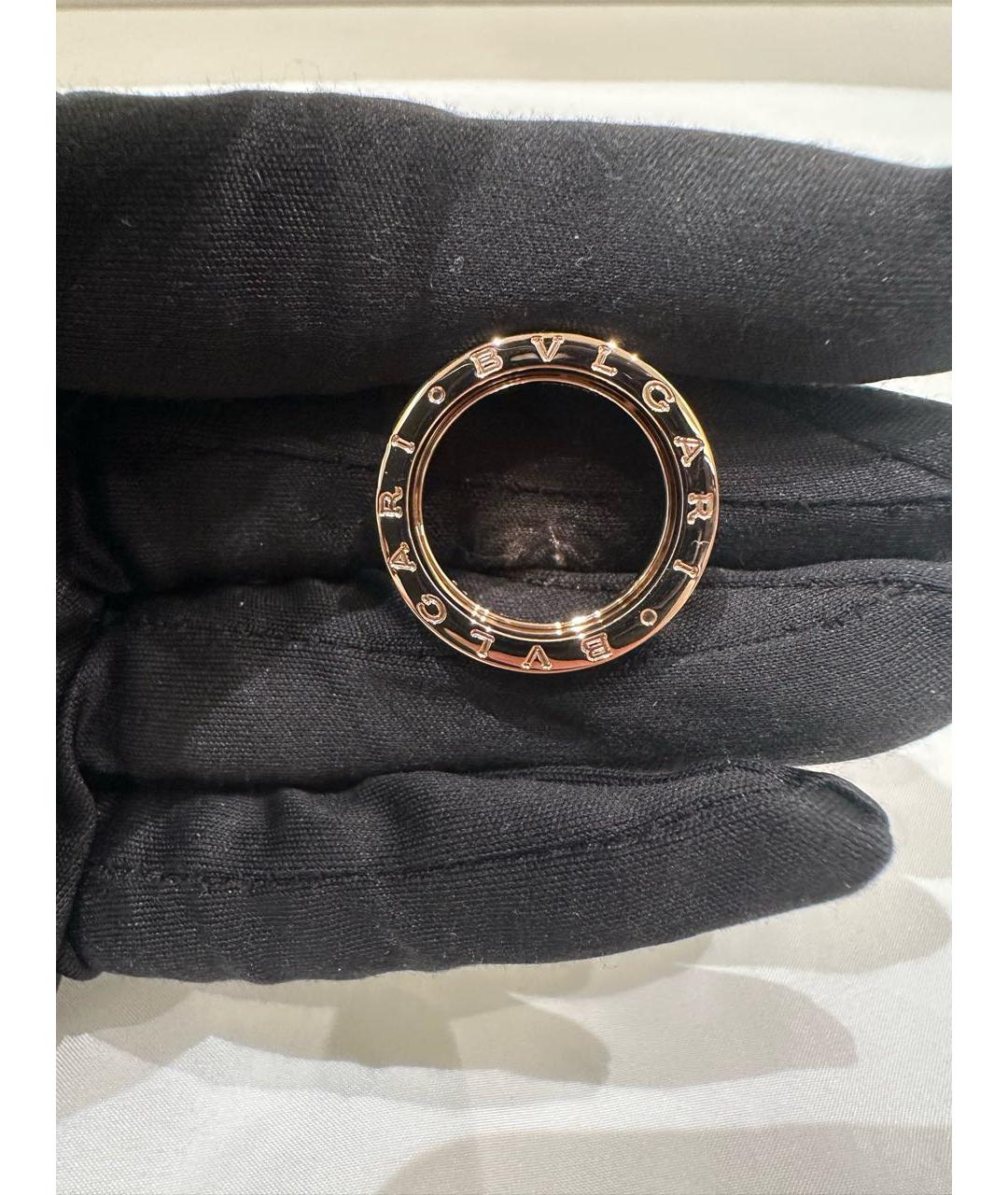 BVLGARI Золотое кольцо из розового золота, фото 3