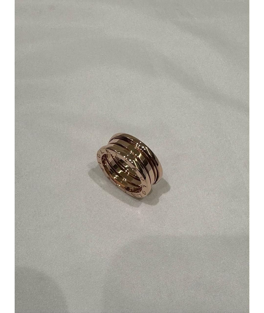 BVLGARI Золотое кольцо из розового золота, фото 5