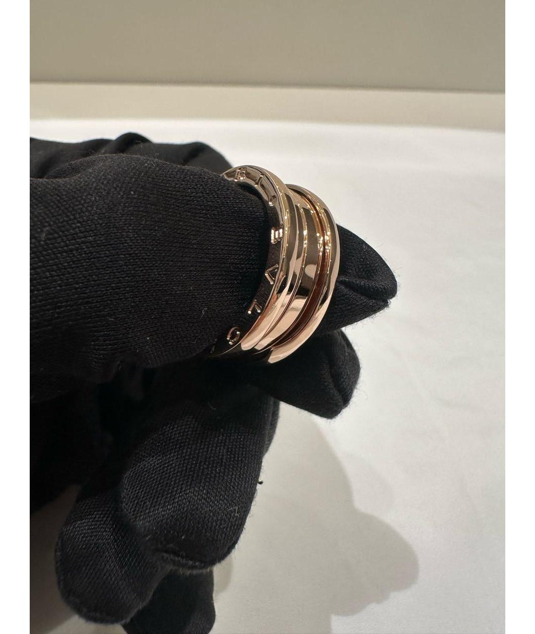 BVLGARI Золотое кольцо из розового золота, фото 6