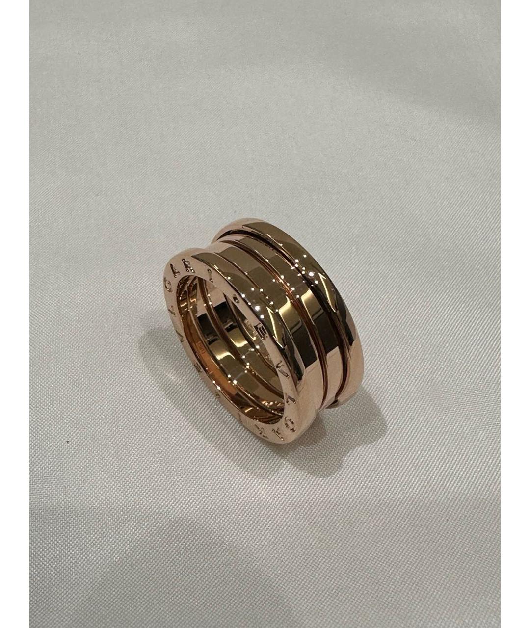 BVLGARI Золотое кольцо из розового золота, фото 7