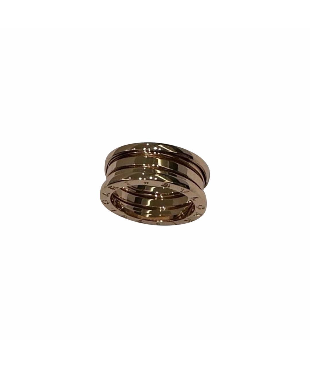 BVLGARI Золотое кольцо из розового золота, фото 1