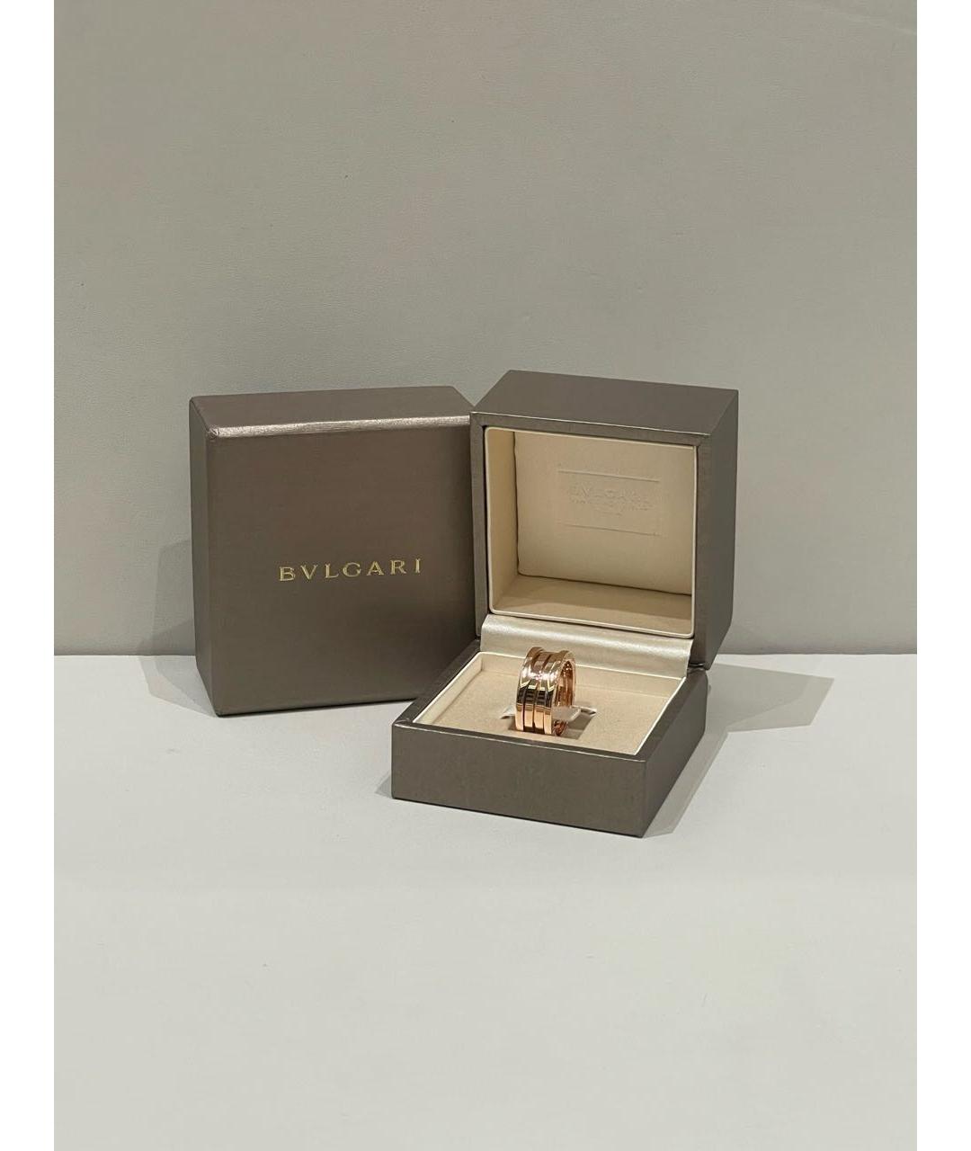 BVLGARI Золотое кольцо из розового золота, фото 2