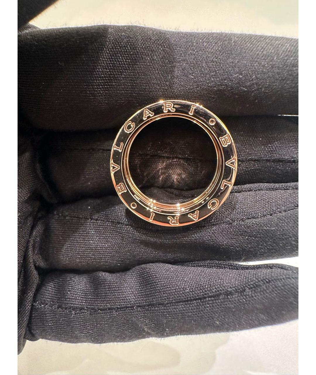BVLGARI Золотое кольцо из розового золота, фото 4