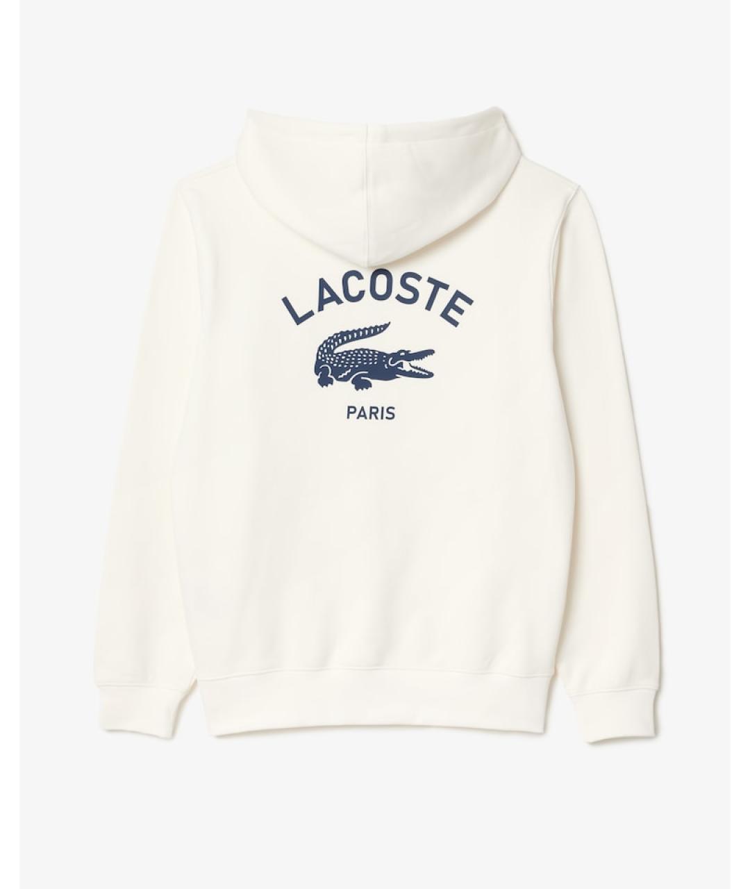 LACOSTE Белый хлопковый костюм с брюками, фото 6