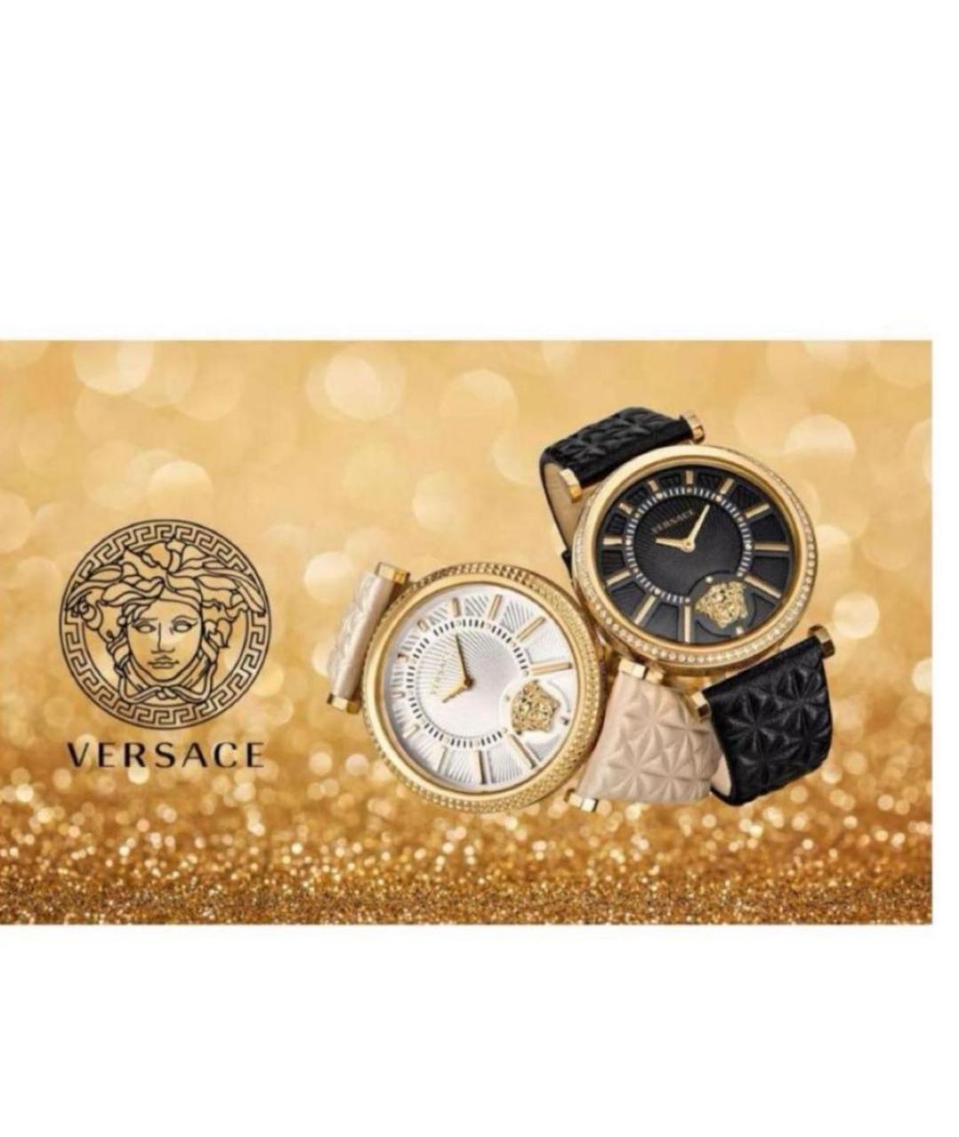 VERSACE Черные часы, фото 7