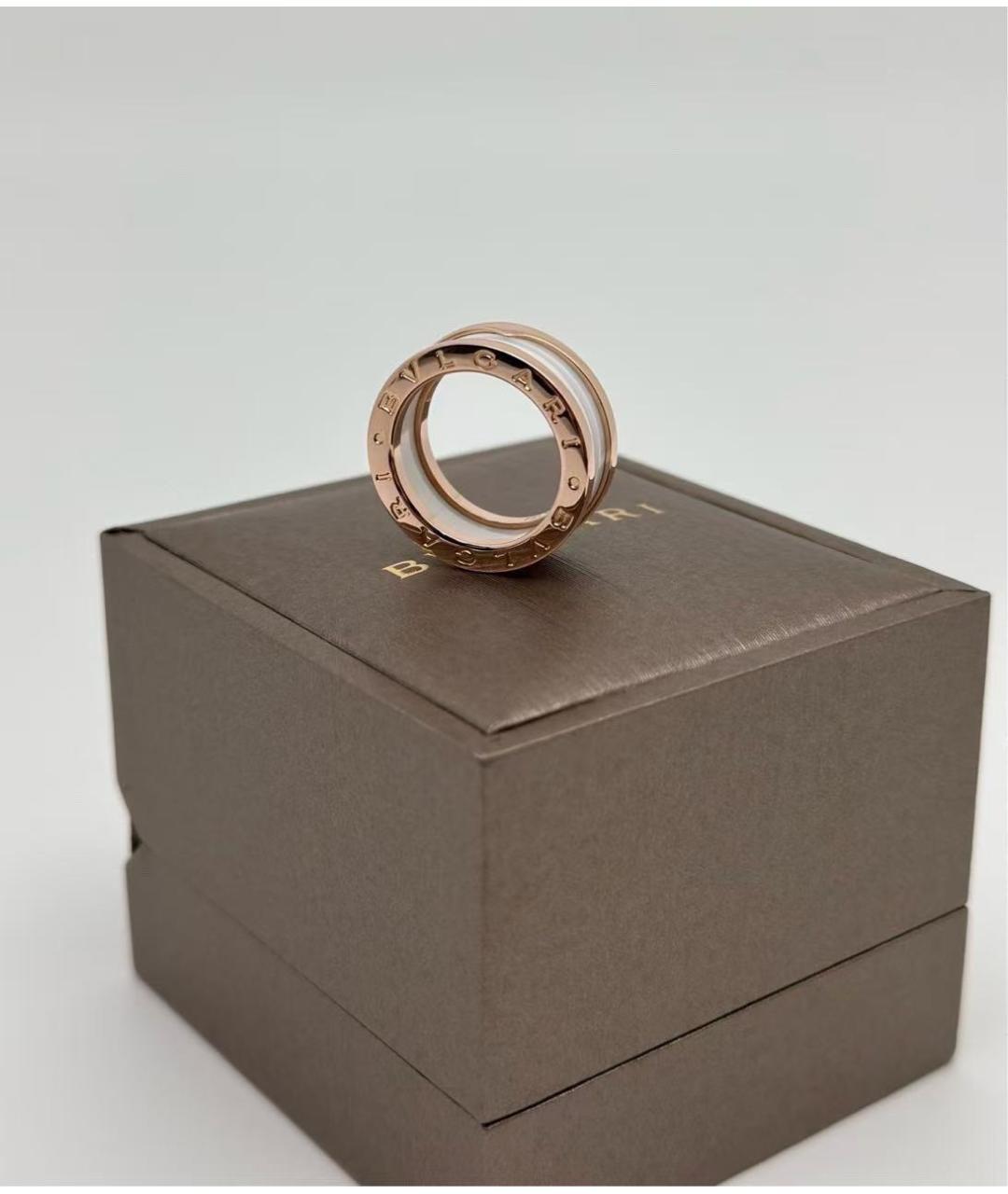 BVLGARI Золотое кольцо из розового золота, фото 3