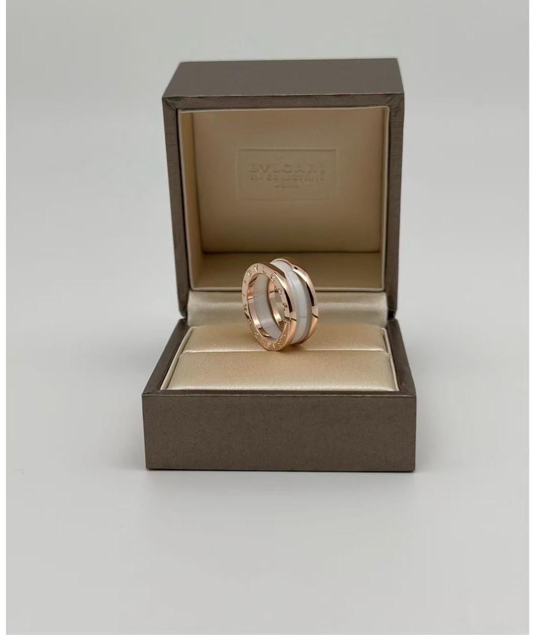 BVLGARI Золотое кольцо из розового золота, фото 2