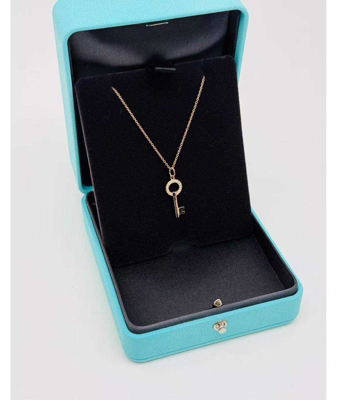 TIFFANY&CO Золотое колье из розового золота, фото 5