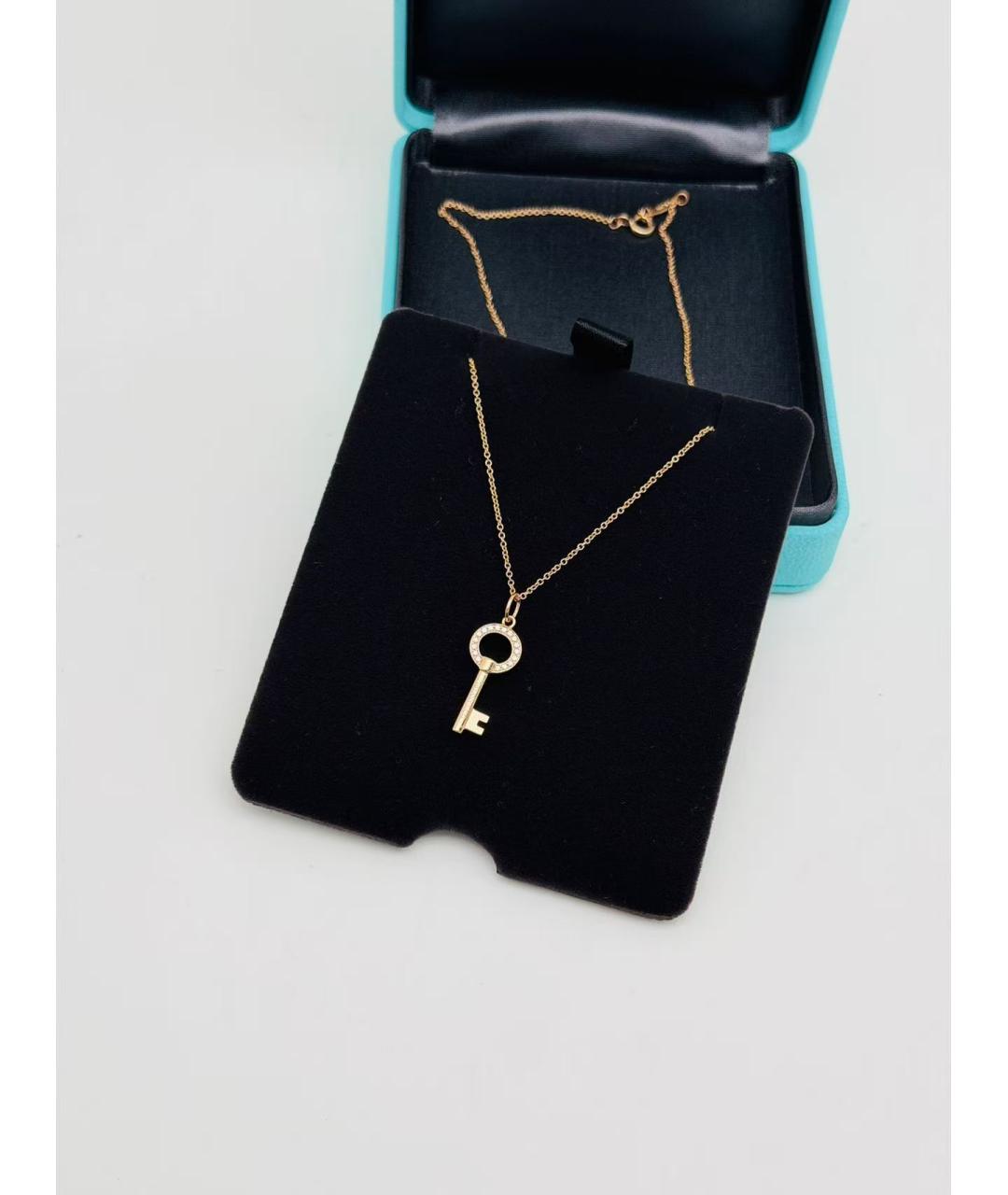 TIFFANY&CO Золотое колье из розового золота, фото 3