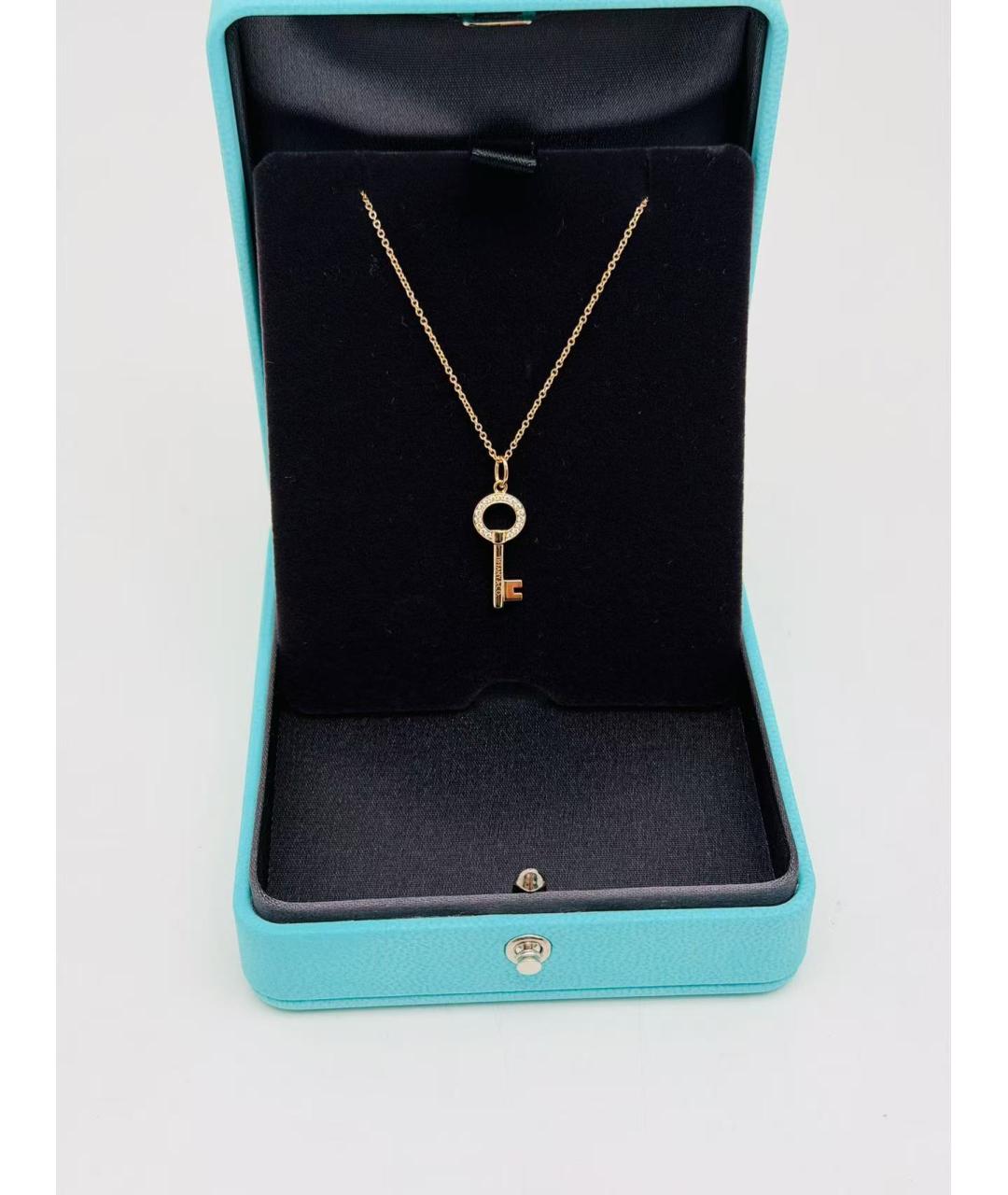 TIFFANY&CO Золотое колье из розового золота, фото 2
