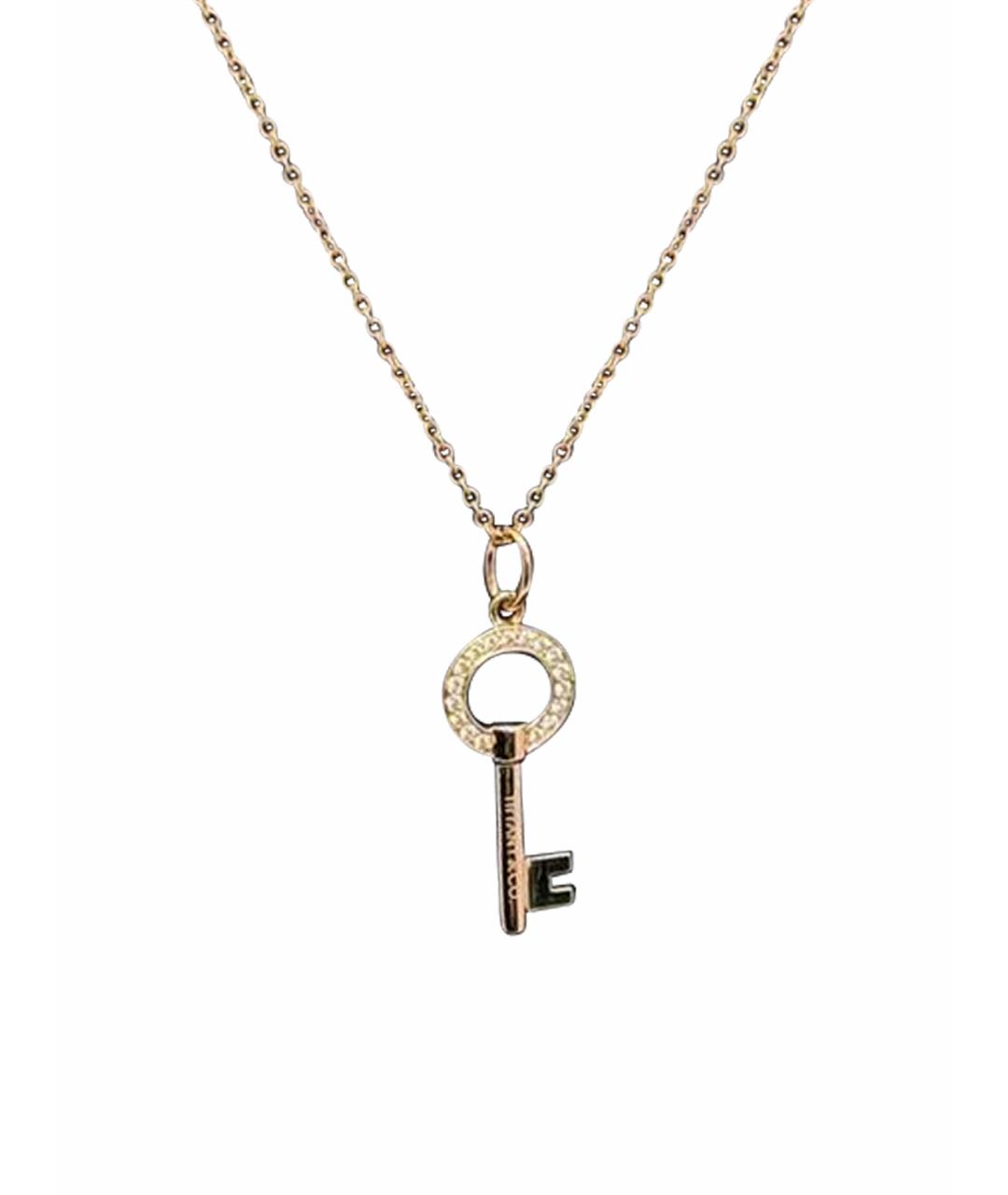 TIFFANY&CO Золотое колье из розового золота, фото 1