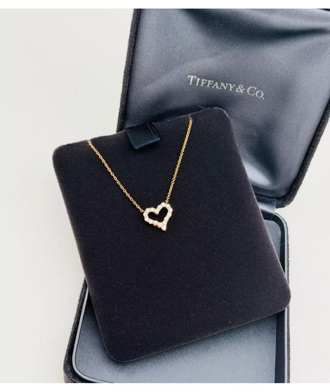TIFFANY&CO Золотое колье из розового золота, фото 6