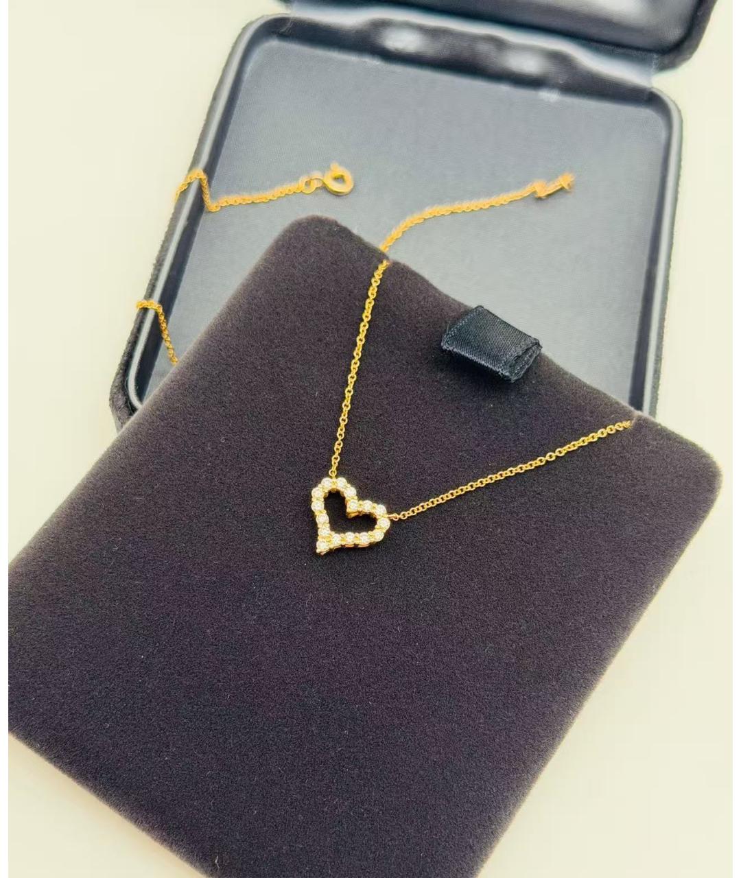 TIFFANY&CO Золотое колье из розового золота, фото 4