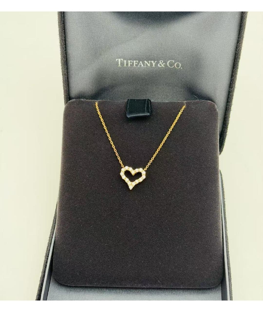 TIFFANY&CO Золотое колье из розового золота, фото 5