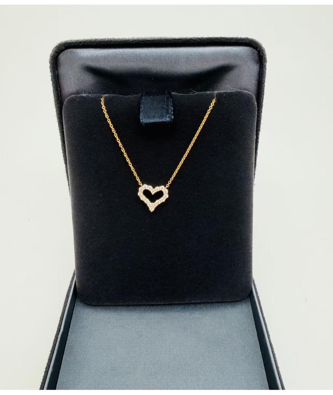 TIFFANY&CO Золотое колье из розового золота, фото 2