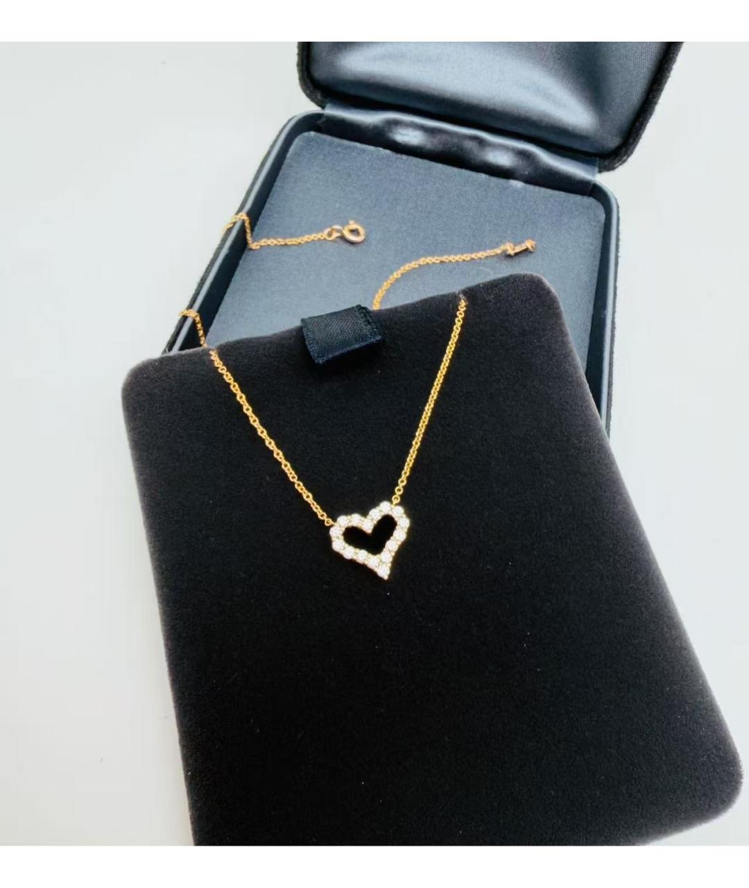 TIFFANY&CO Золотое колье из розового золота, фото 3
