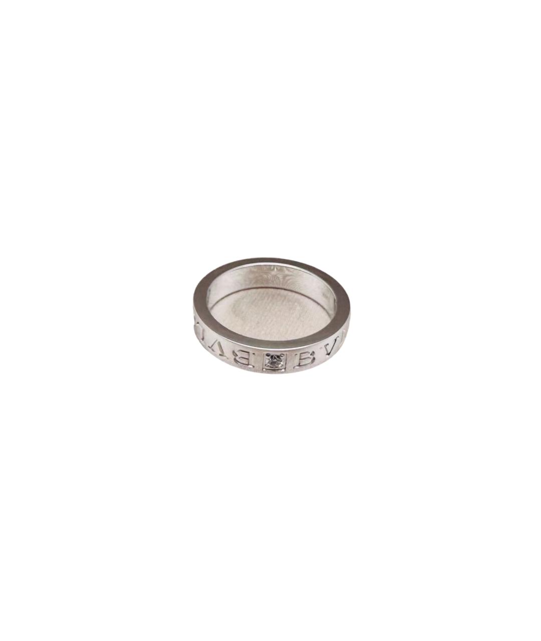 BVLGARI Серебряное кольцо из белого золота, фото 6