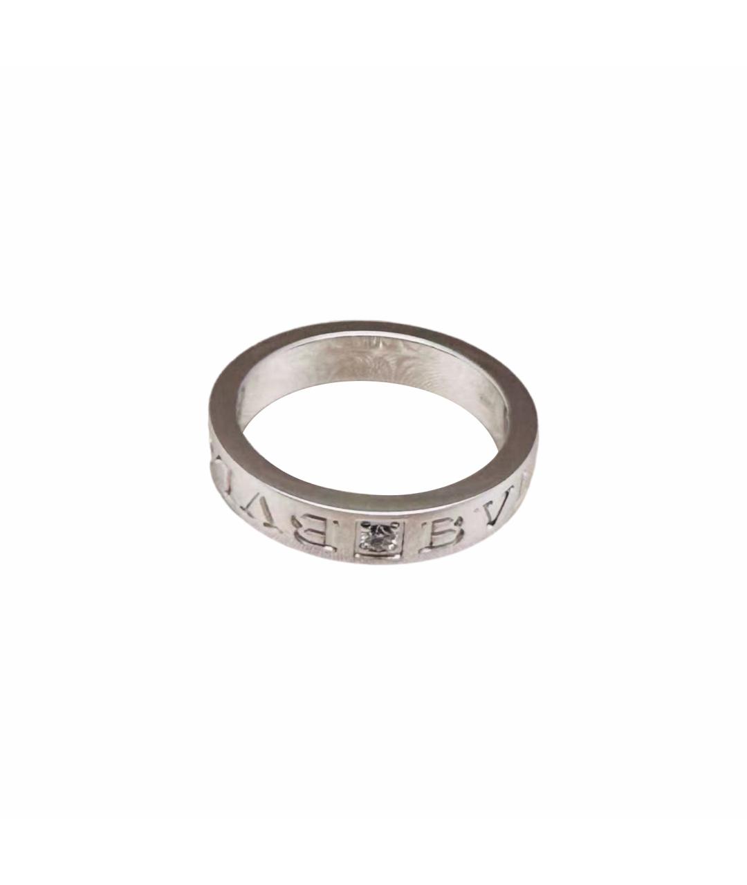 BVLGARI Серебряное кольцо из белого золота, фото 1